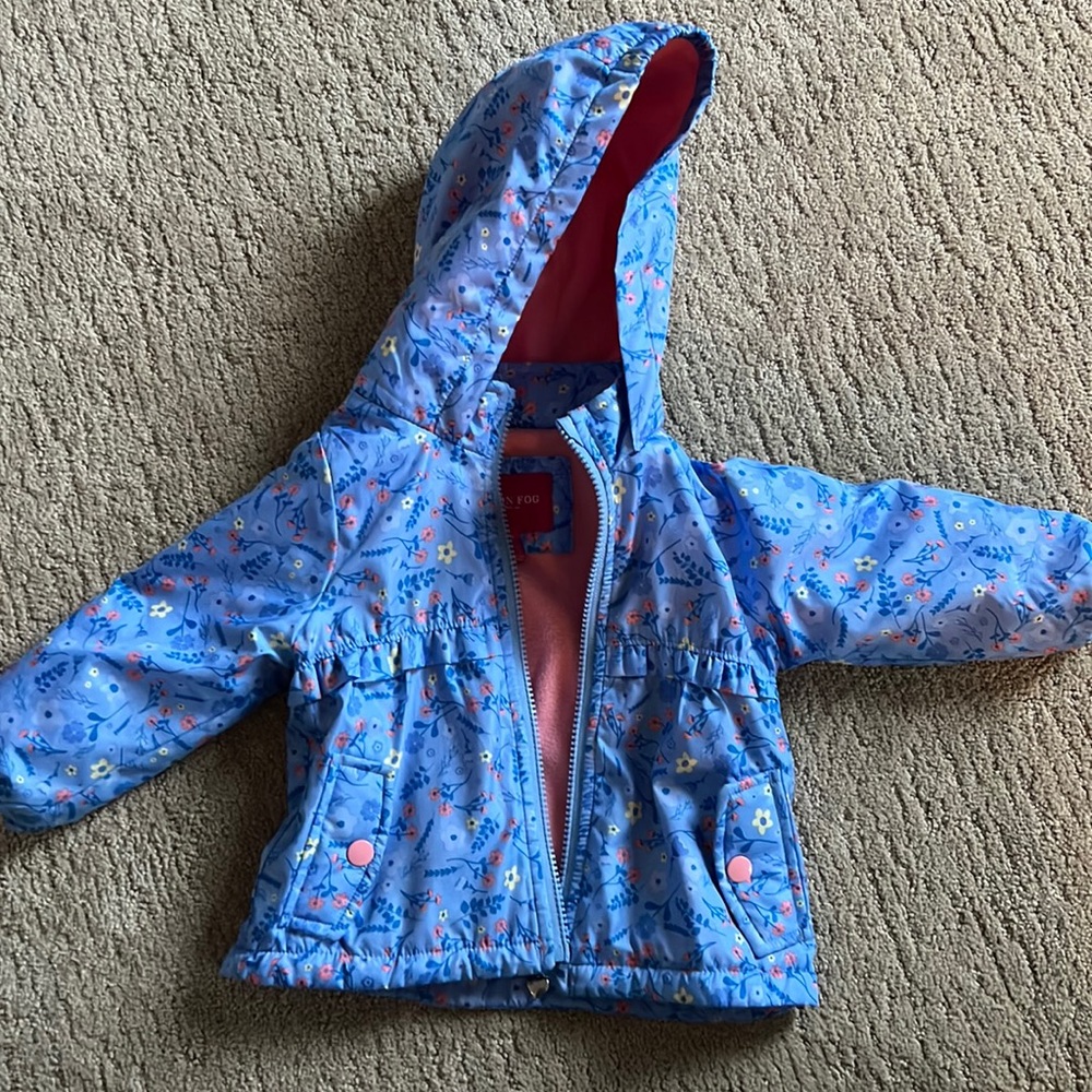 18 month London Fog Fleece Lined jacket